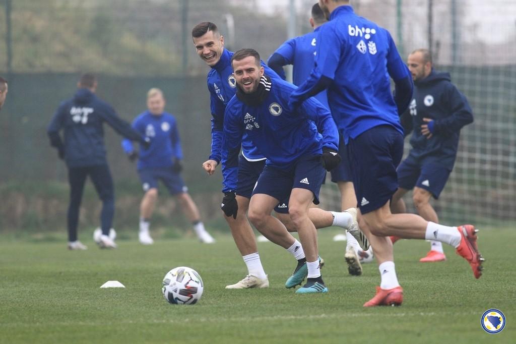 Sa treninga "Zmajeva" u Trening kampu FK Sarajevo - Avaz