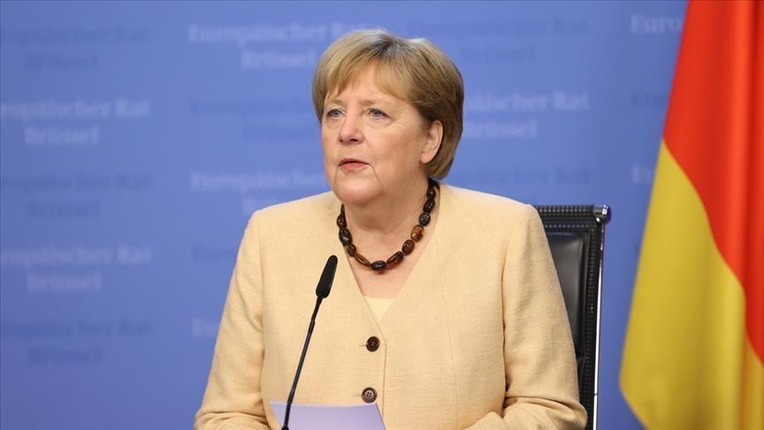 Chancellor Angela Merkel - Avaz