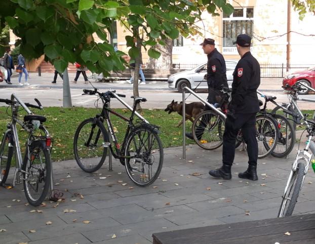 "Avaz" na licu mjesta: Jake sigurnosne snage u Banjoj Luci, na terenu i policijski psi