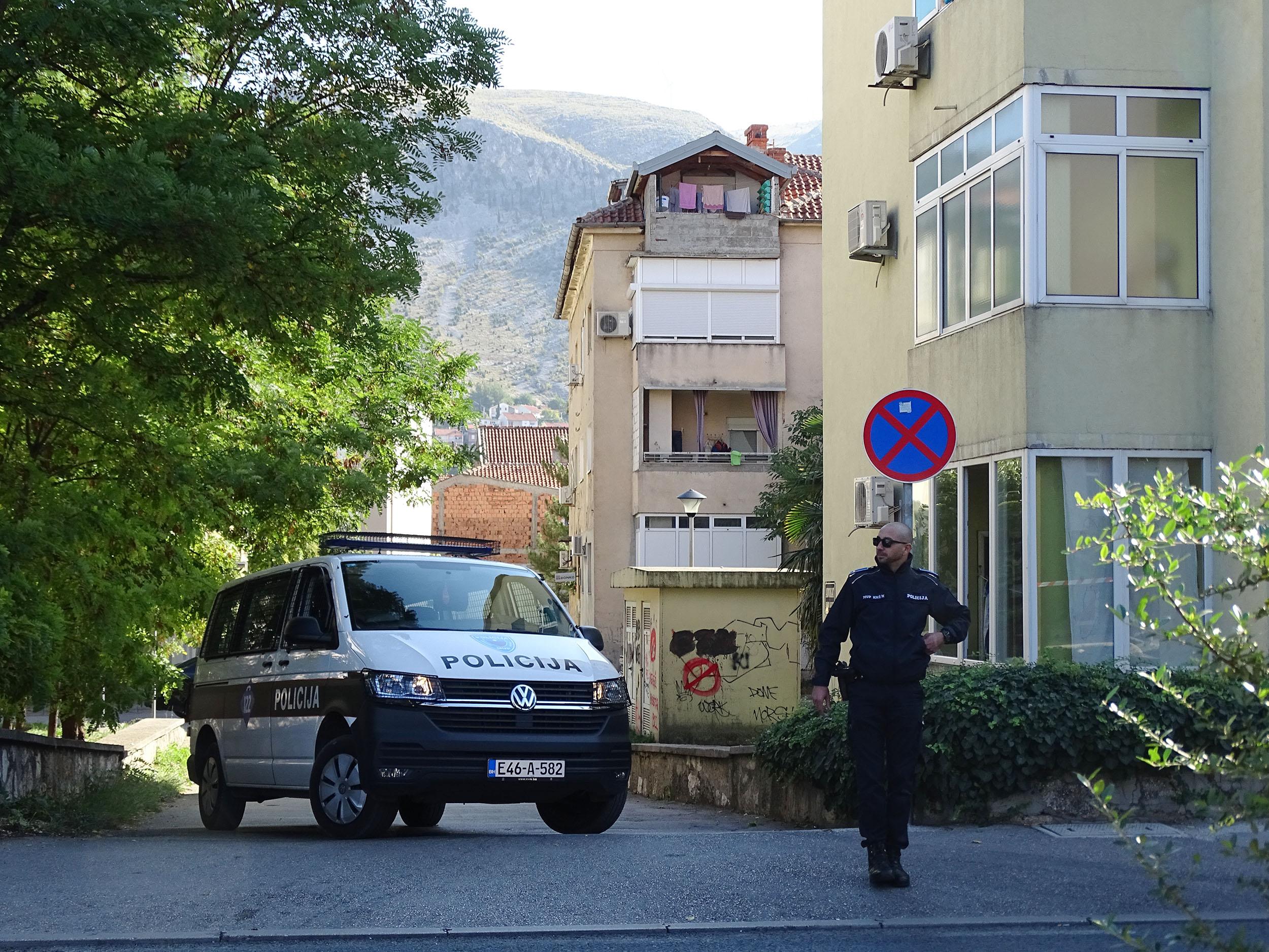 Policija radi na pronalasku izvršilaca - Avaz