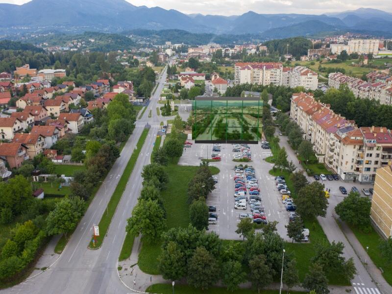 Građani Gandijeve ulice napokon će imati parking