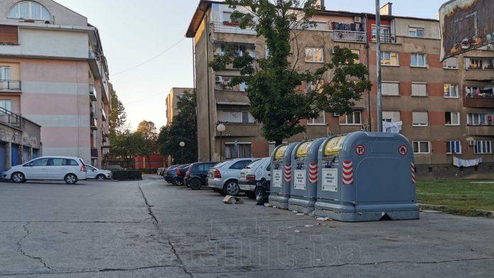 Drama u Zenici: Bomba ostavljena uz kontejner iza kojeg se igraju djeca