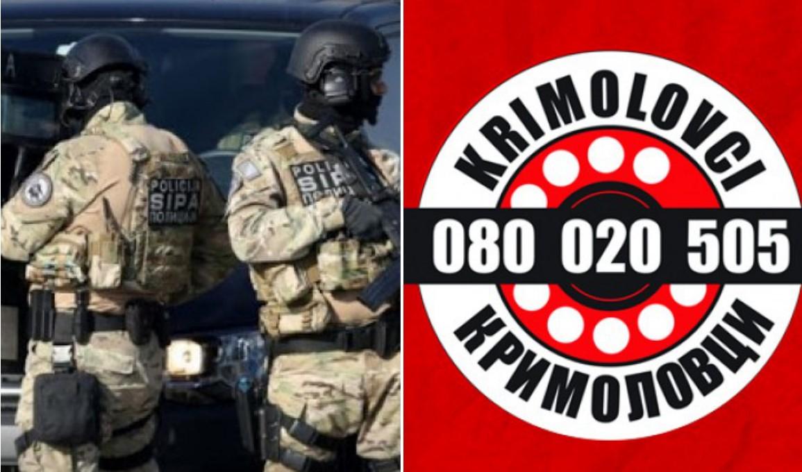 "Krimolovci" u septembru zaprimili 468 poziva, 25 s korisnim informacijama