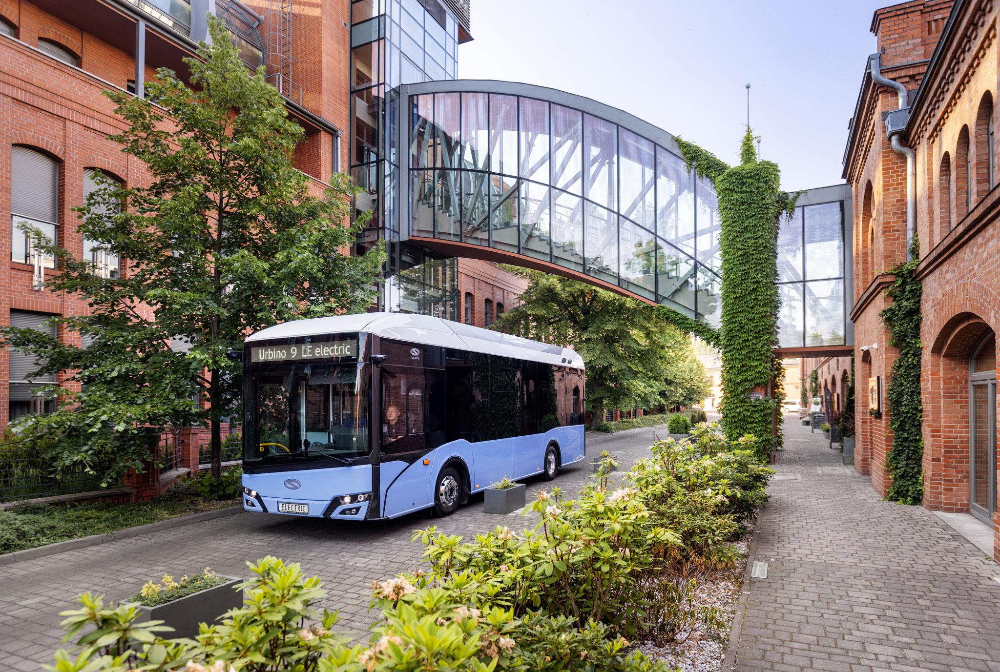 Devetmetarski električni Urbino 9 LE: Novi autobus na struju, kod nas ko zna kada