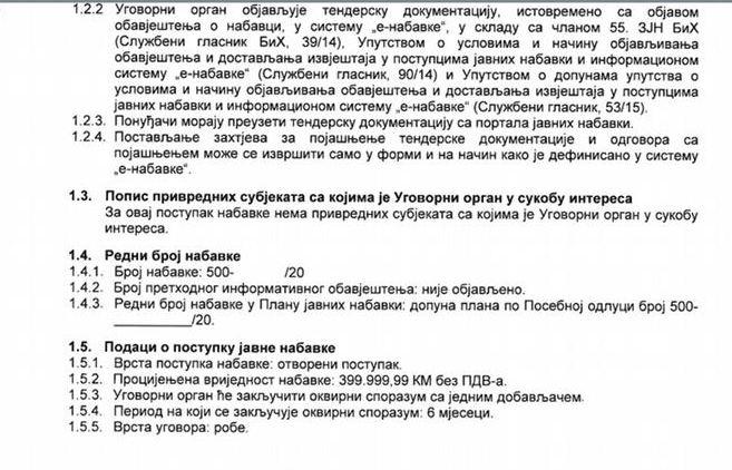 UNDP je u periodu od aprila 2020. do avgusta ove godine isporučio Institutu 204.900 testova a ne 179.000 kako tvrdi Institut za javno zdravstvo RS - Avaz