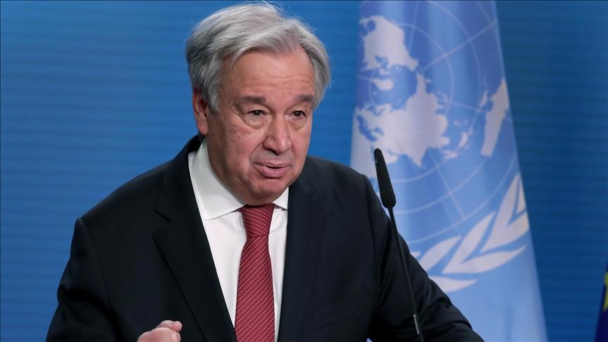 UN Secretary-General Antonio Guterres - Avaz