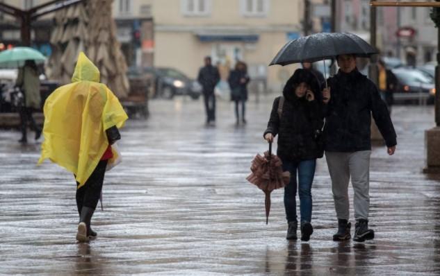 Evo kakvo nas vrijeme očekuje za vikend: Bit će snijega