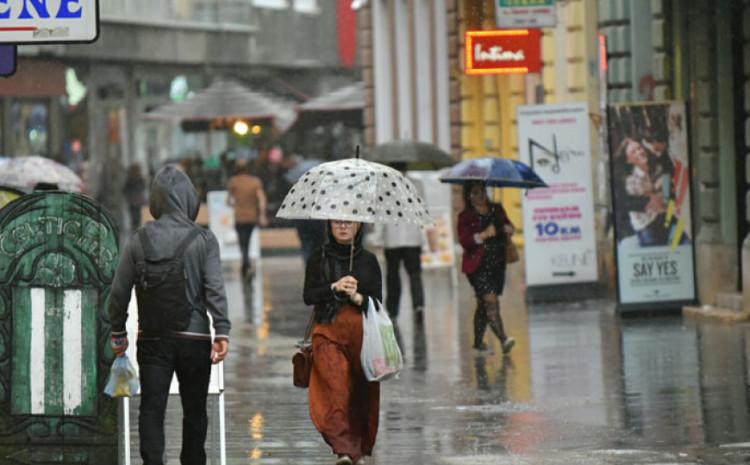 Trodnevna prognoza: Kišovito i hladno, na planinama snijeg