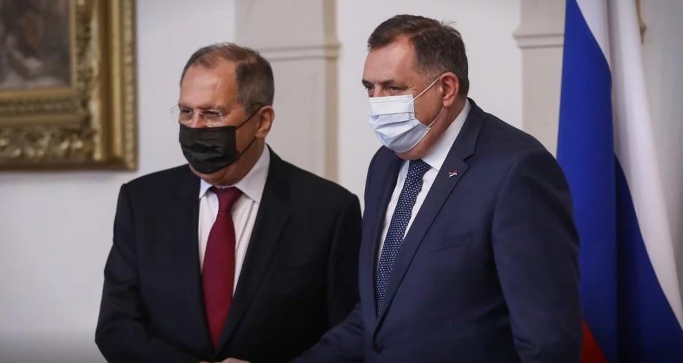 Lavrov i Dodik - Avaz