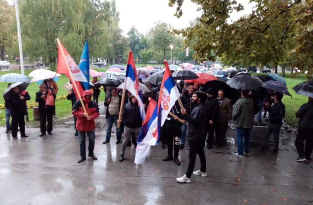 Skup podrške gradonačelniku Prijedora - Avaz