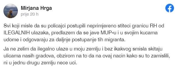 Status Mirjane Hrge - Avaz