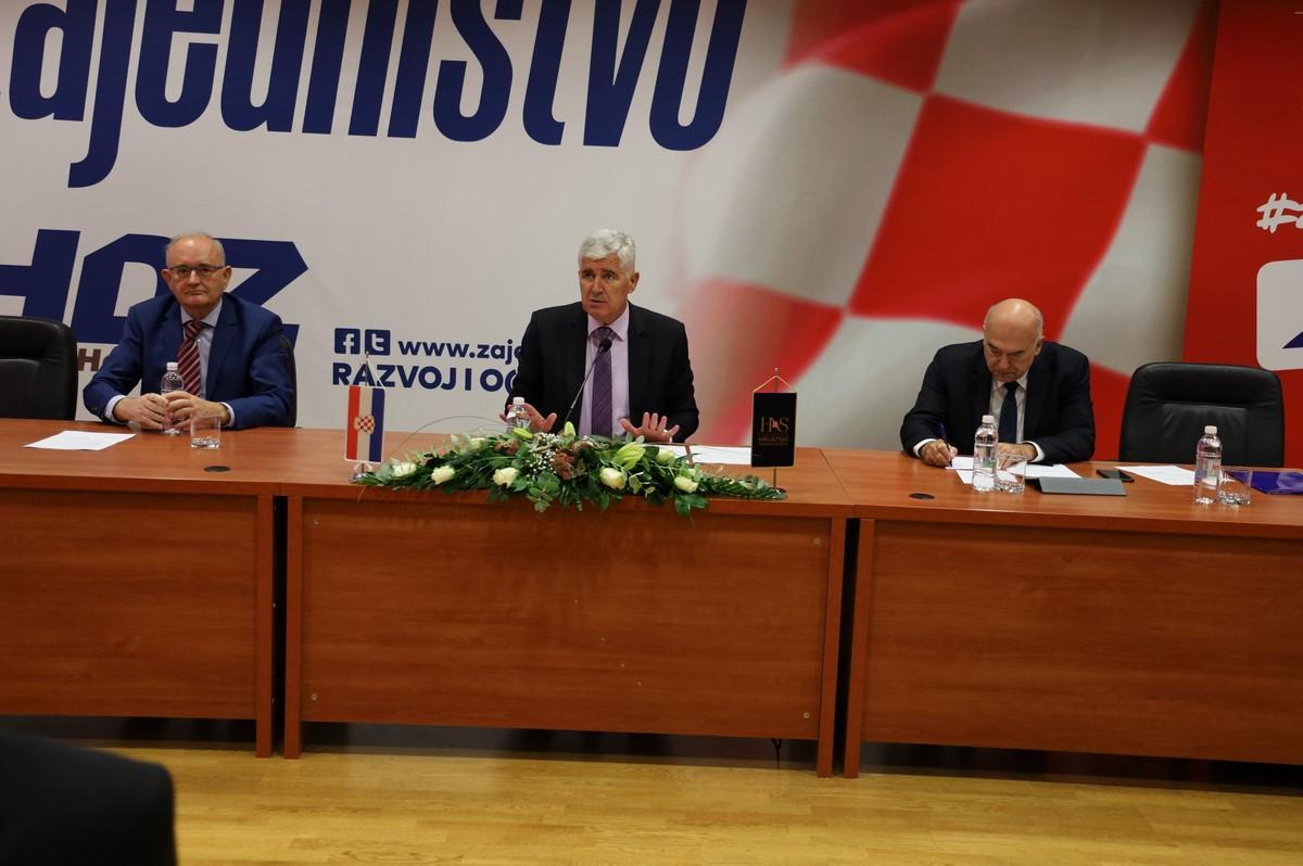 HNS: Bez očuvanja temeljnih odrednica Ustava, BiH ne može opstati kao multikulturalna zajednica