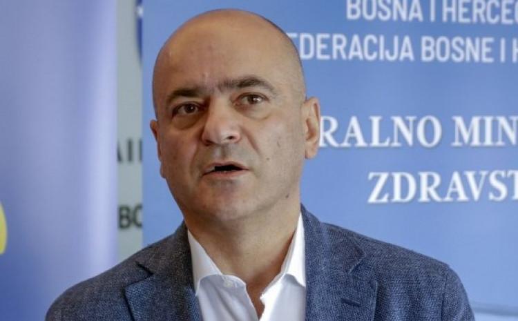 Pomoćnik federalnog ministra zdravstva Goran Čerkez. - Avaz