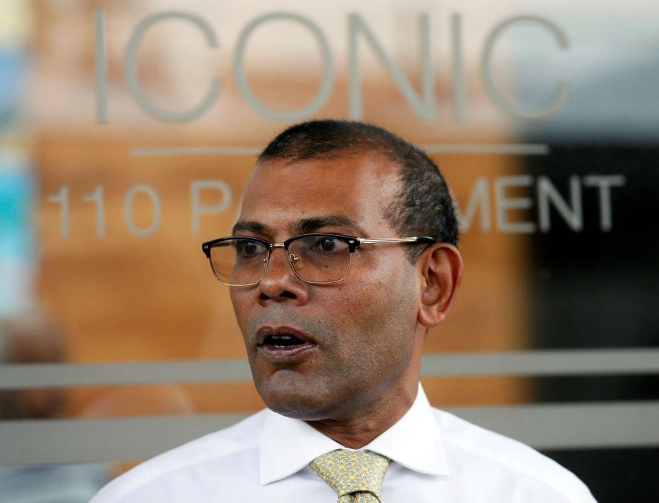 Maldives former President Mohamed Nasheed - Avaz