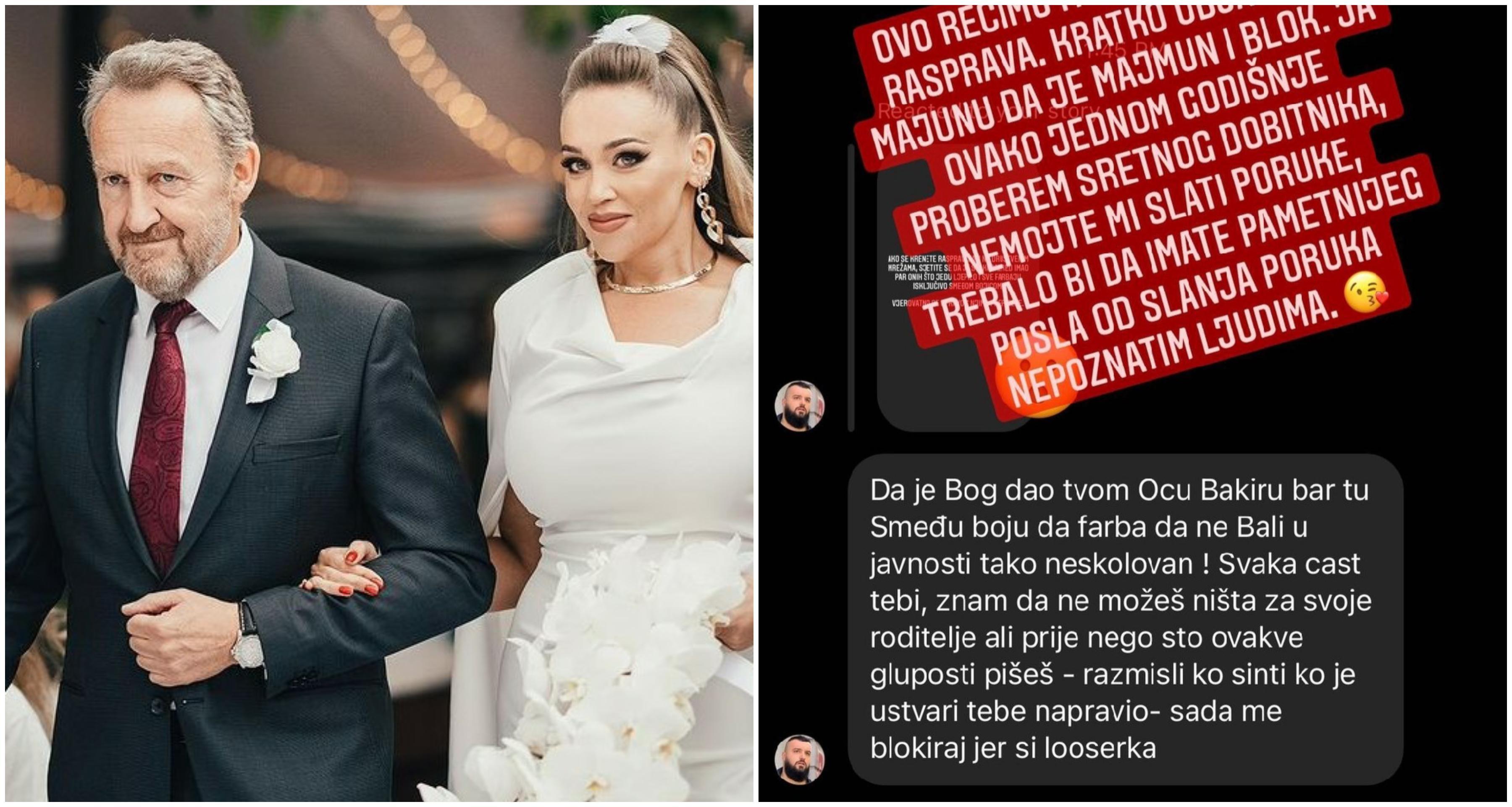 Jasmina Izetbegović na Instagramu: "Blokirat ću te, majmune, vrati Bubi glavu"