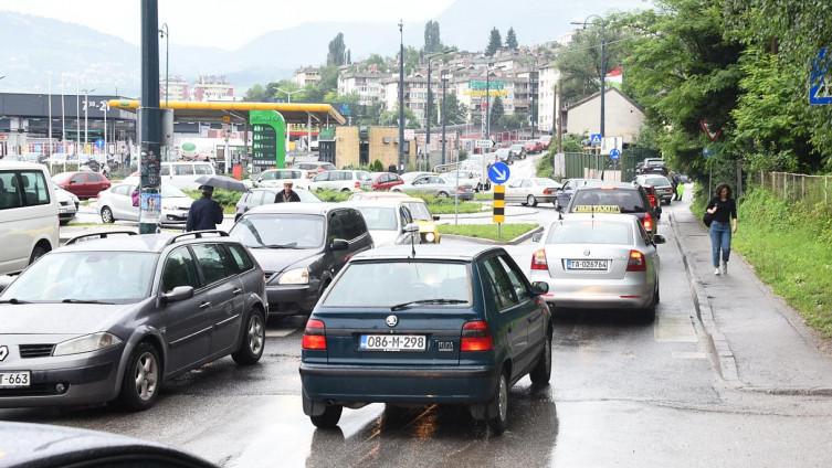 Gužve u Sarajevu - Avaz