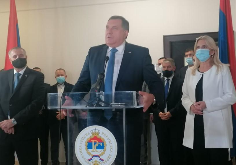 Dodik sam protiv svih: Međunarodna zajednica ovdje ne želi zajedničku, nego muslimansku državu