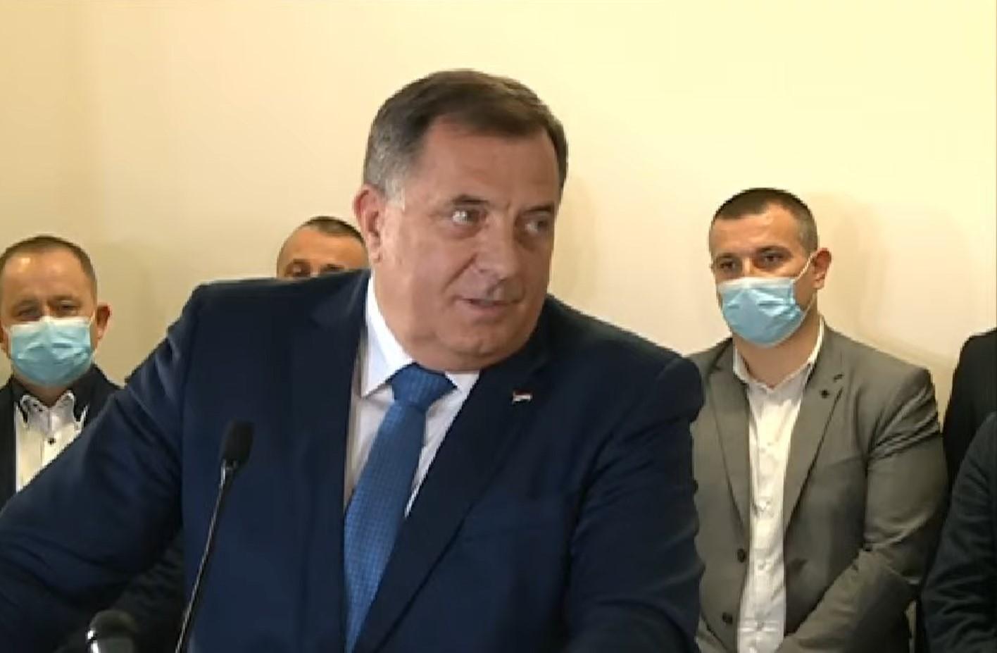 Dodik otkrio plan ukidanja OS BiH: Slijedit ćemo primjer Slovenije, okupirat ćemo kasarne...