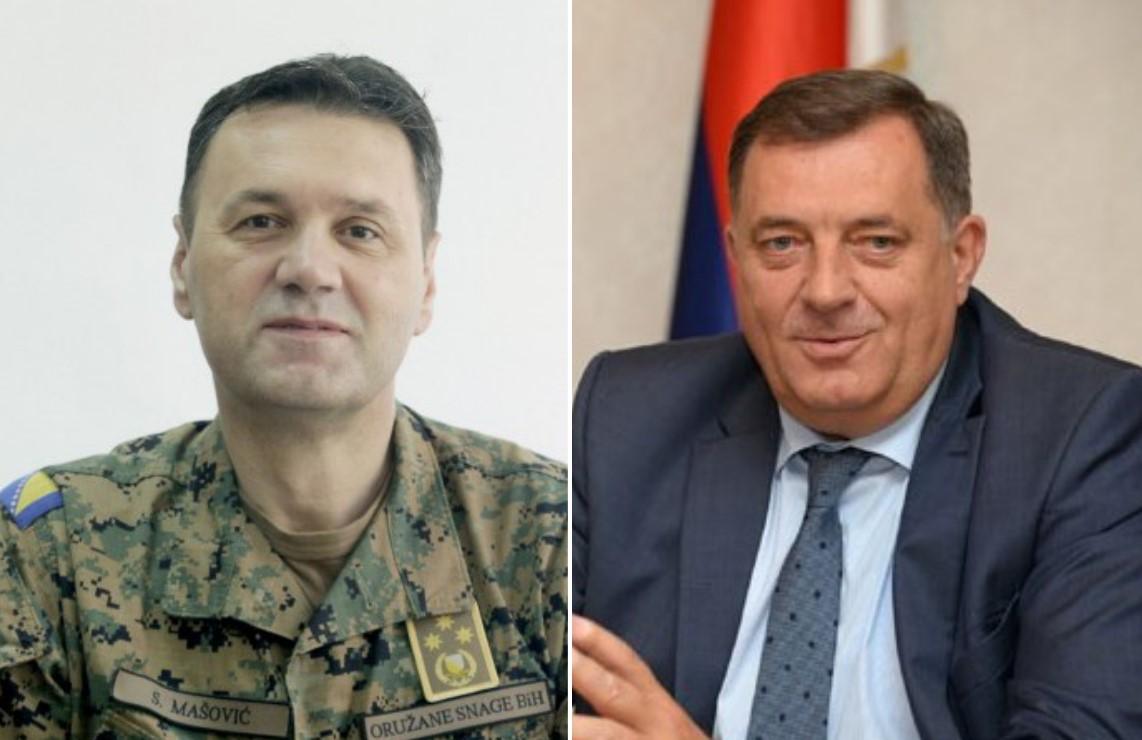 Senad Mašović i Milorad Dodik - Avaz