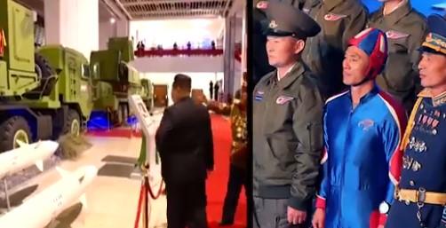 Kapetan u skafanderu ukrao šou Kim Jong-unu