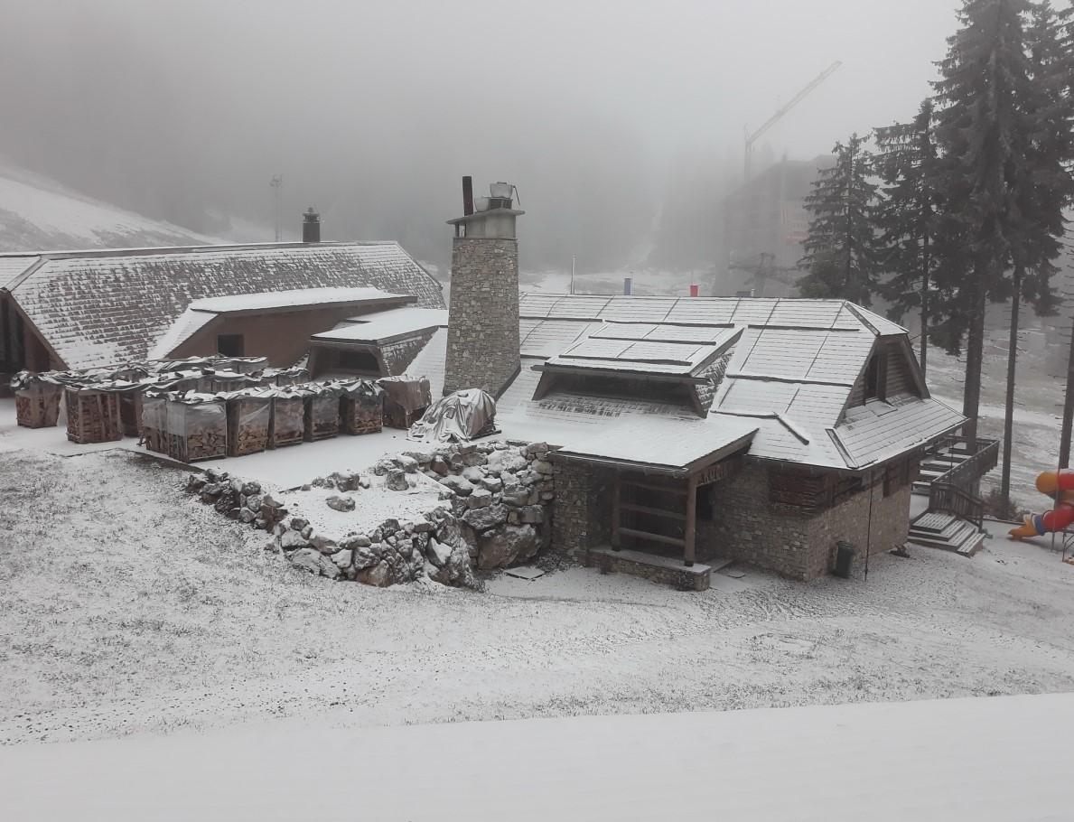 Jahorina: Puše i jak vjetar - Avaz