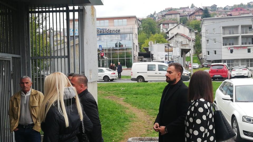 Arrival of the accused in the Court of B&H - Avaz