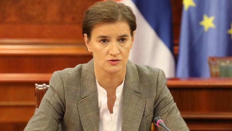 Premijerka Srbije Ana Brnabić - Avaz