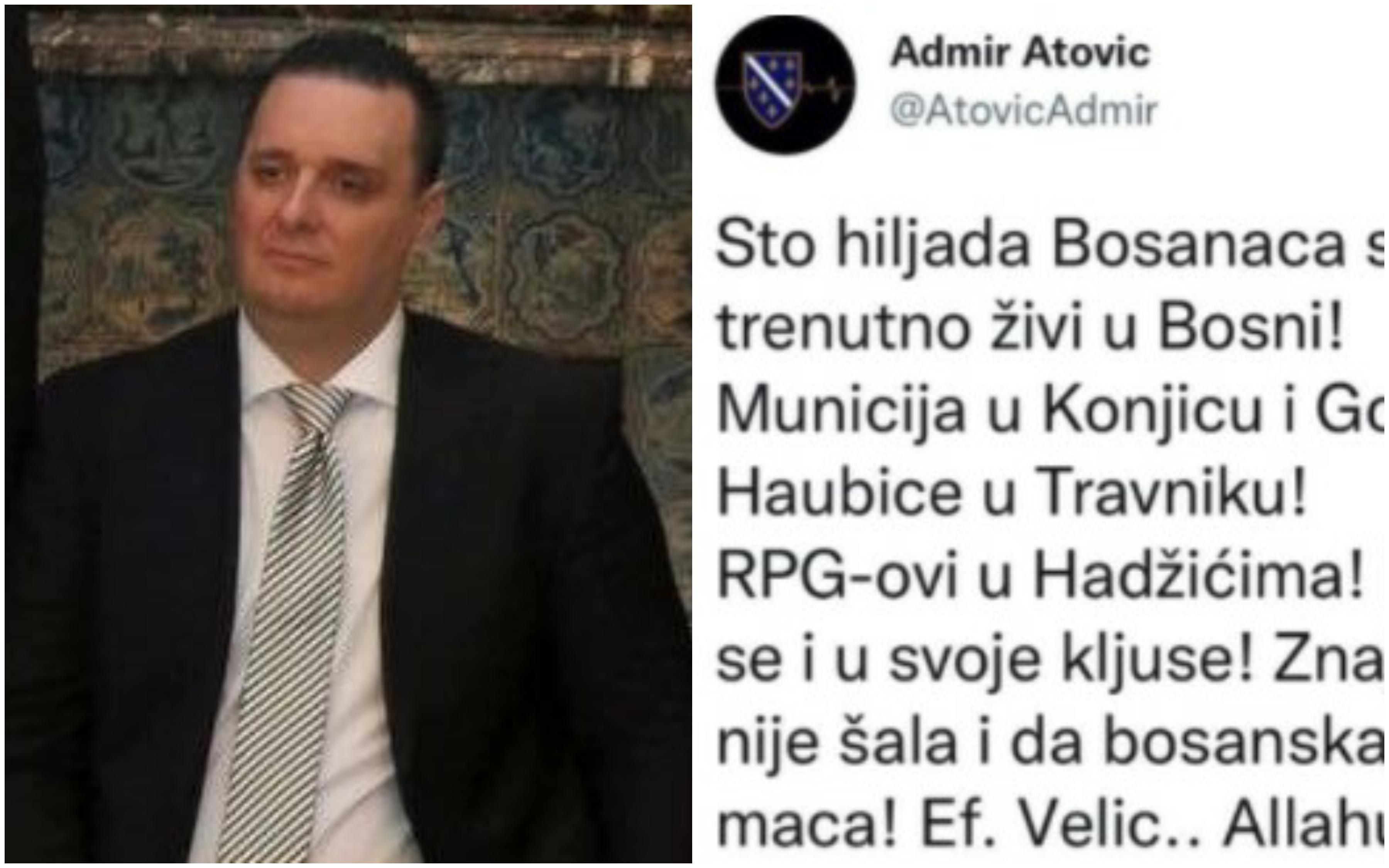 Atović: Rat nikome ništa dobro donio nije - Avaz