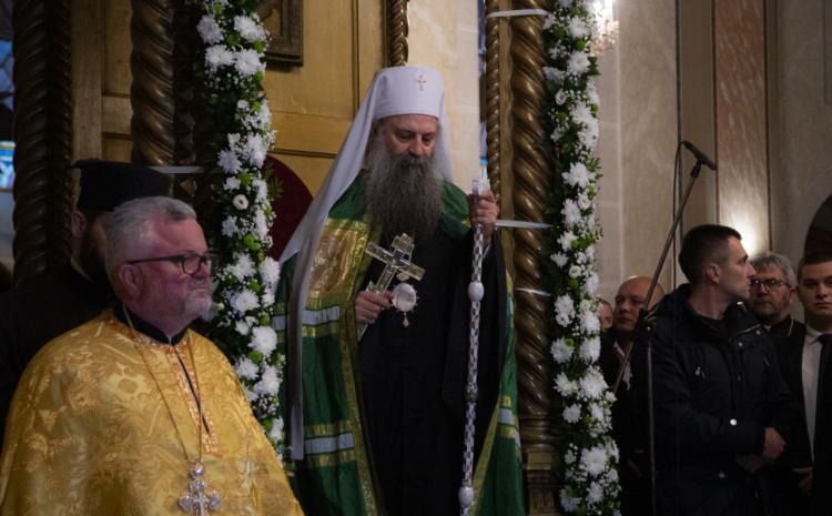 Patrijarh Porfirije danas služi u Sabornoj crkvi u Sarajevu