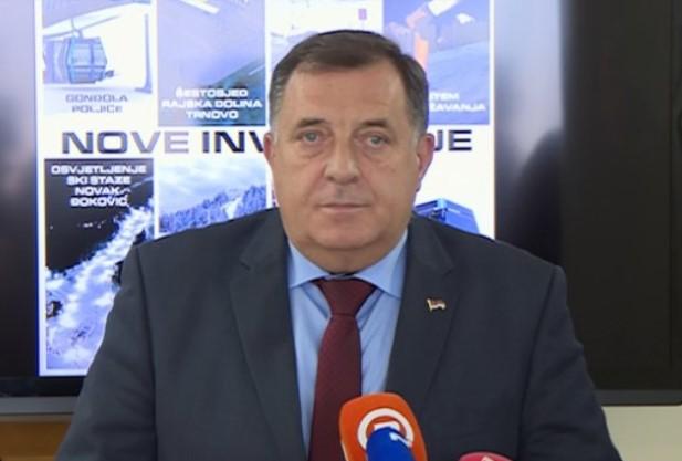 Dodik: Skupština RS-a će 26. oktobra usvojiti sve zakone i imat ćemo novi-stari ustavni sistem