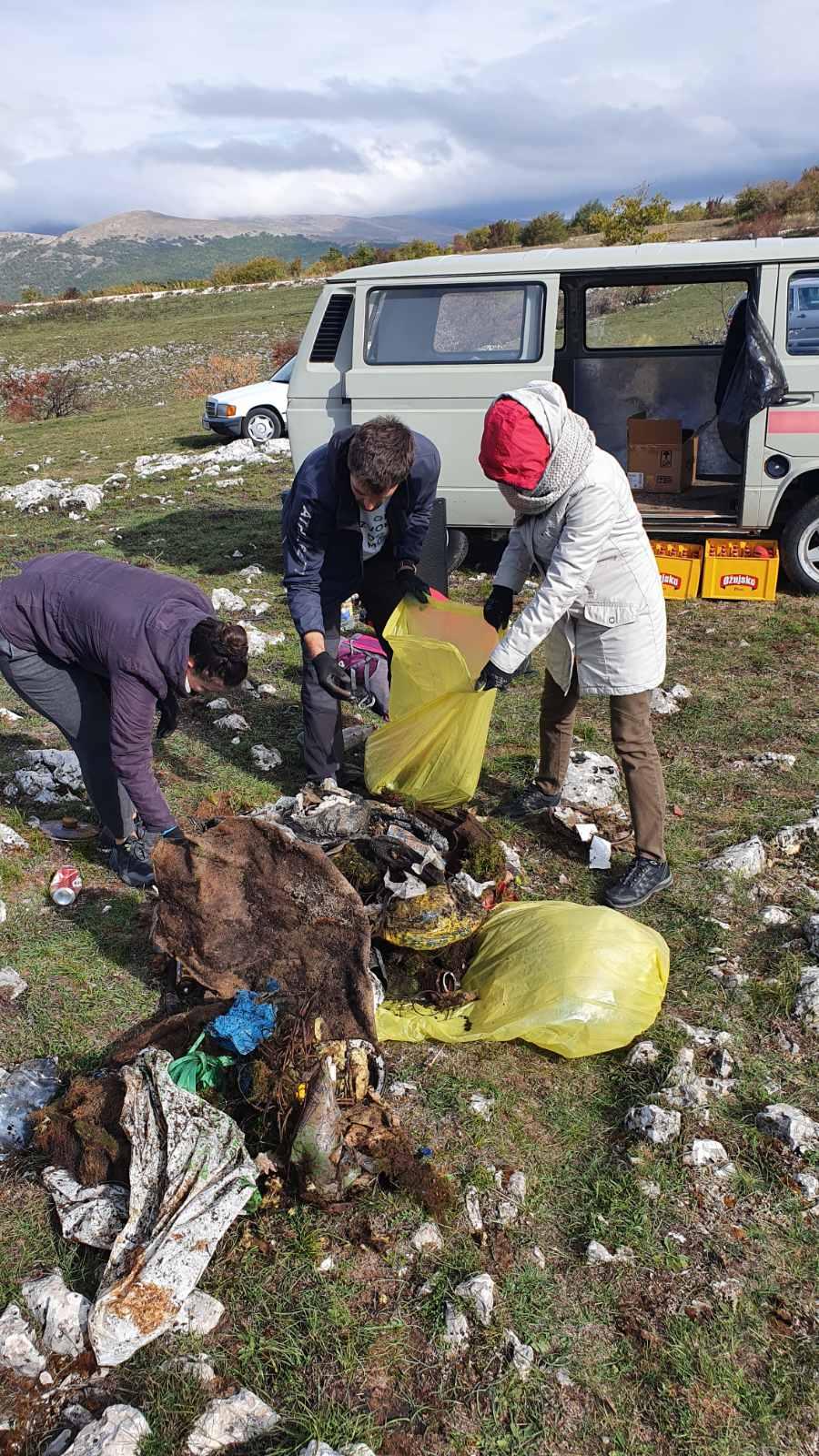 Coca-Colin projekat Od izvora do mora okupio speleologe i druge entuzijaste u akciji čišćenja kod Tomislavgrada - Avaz