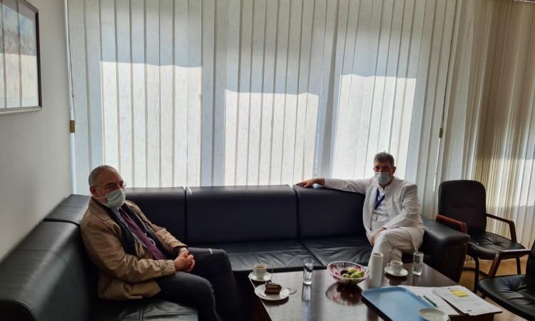 Turkish Ambassador visits General Hospital "Prim. Dr. Abdulah Nakaš"