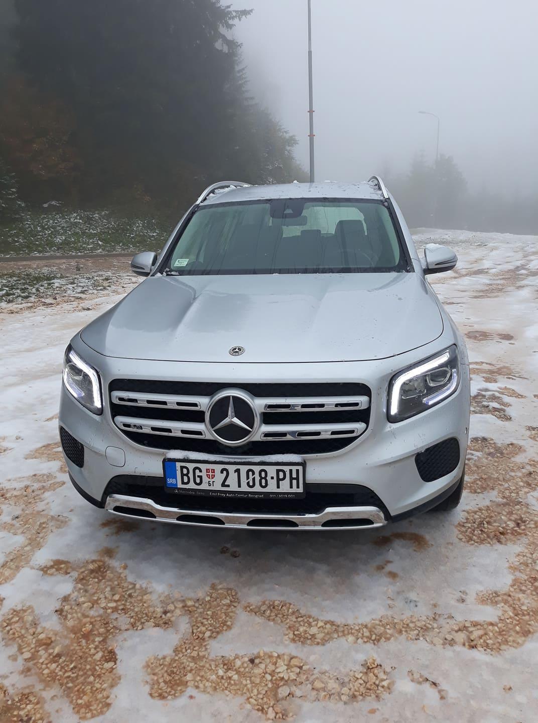 Novi Mercedes-Benz GLB 200 D: Prava prilika