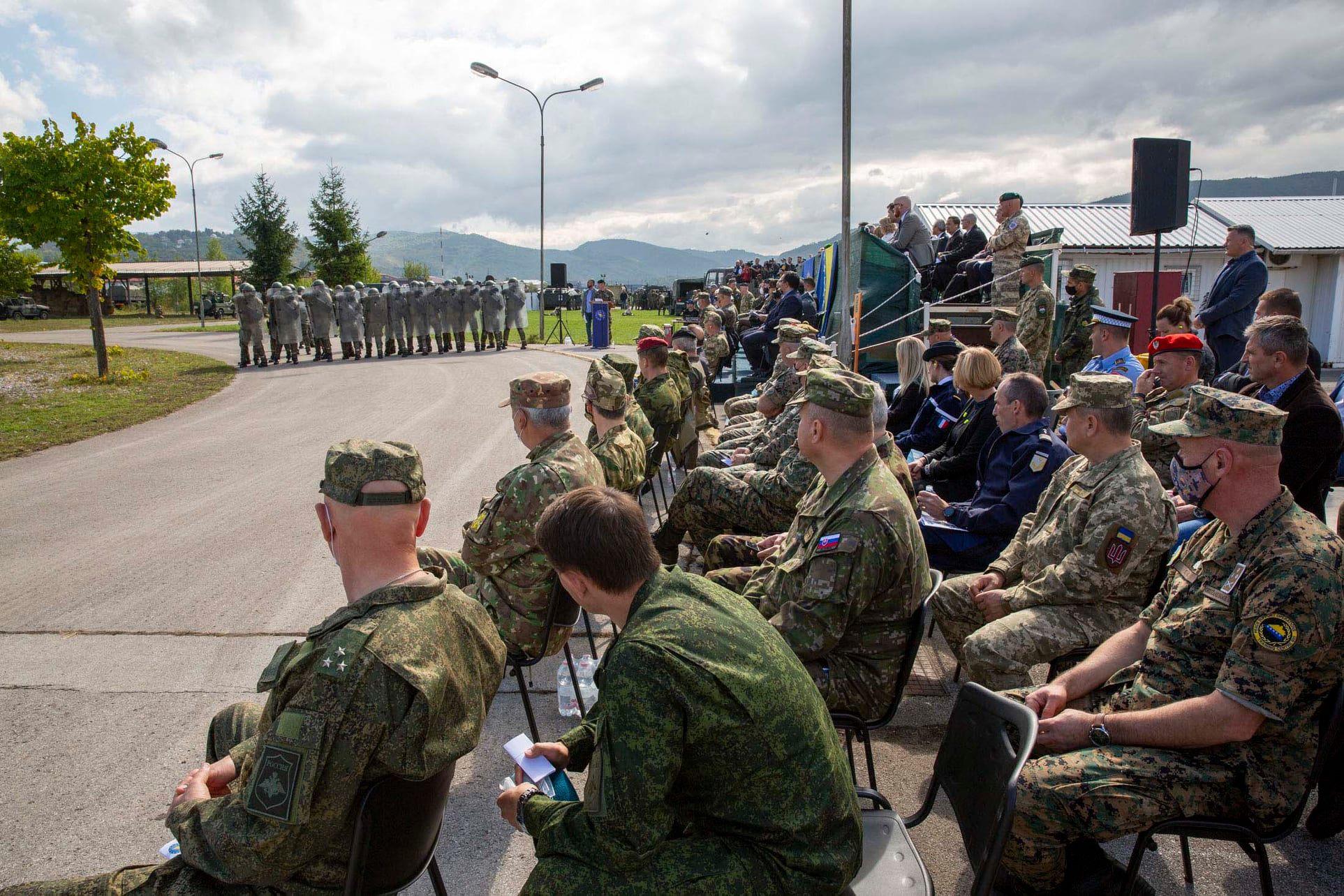 Sa vježbe EUFOR-a “Brzi odgovor 2021“ - Avaz