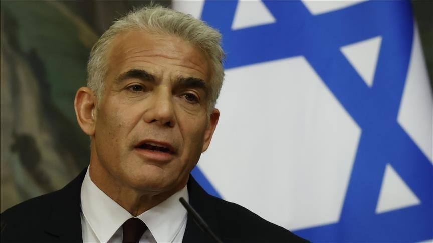 Israeli Foreign Minister Yair Lapid - Avaz