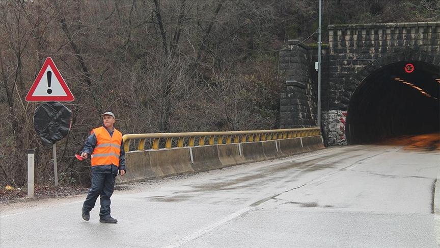 Od večeras ponovo na snazi noćne obustave saobraćaja u tunelu Crnaja