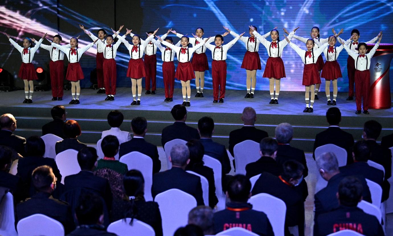 Sa ceremonije u Pekingu - Avaz