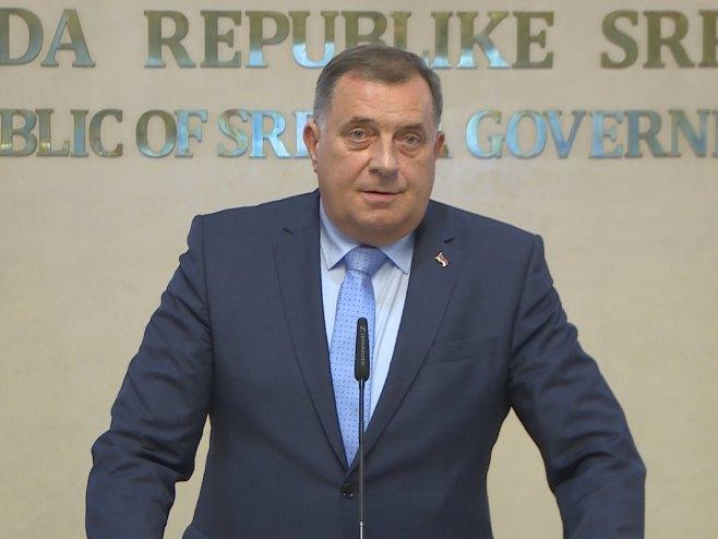 Milorad Dodik, član Predsjedništva Bosne i Hercegovine i predsjednik SNSD-a - Avaz