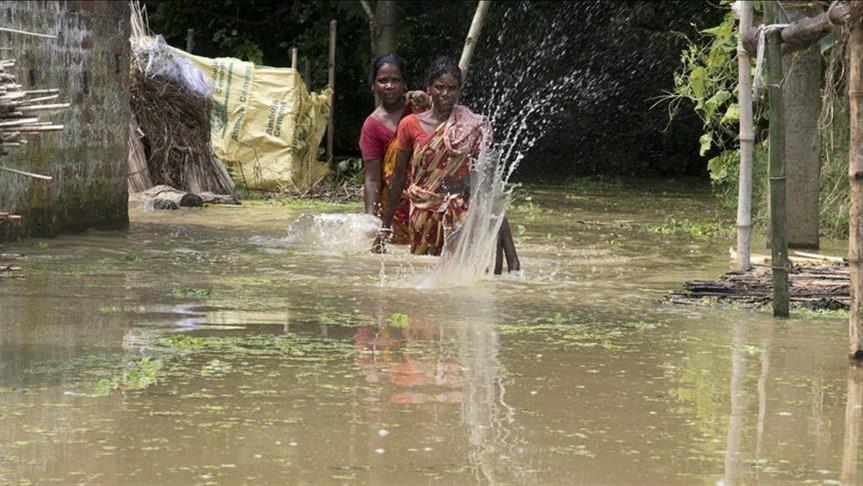 Some 122 millimeters of rainfall were recorded in Uttarakhand between Monday and Tuesday - Avaz