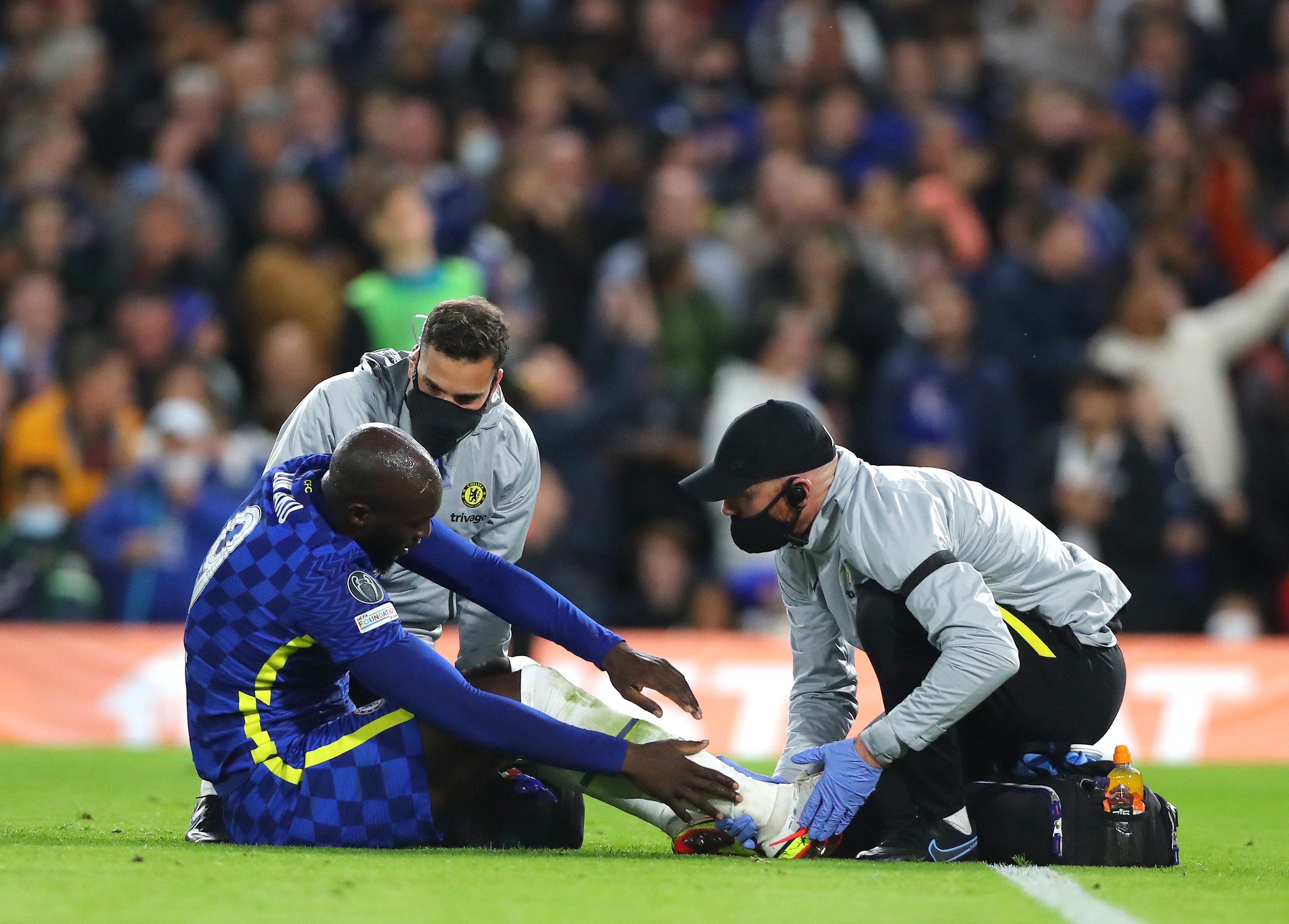 Lukaku: Zamijenjen u 23. minuti - Avaz