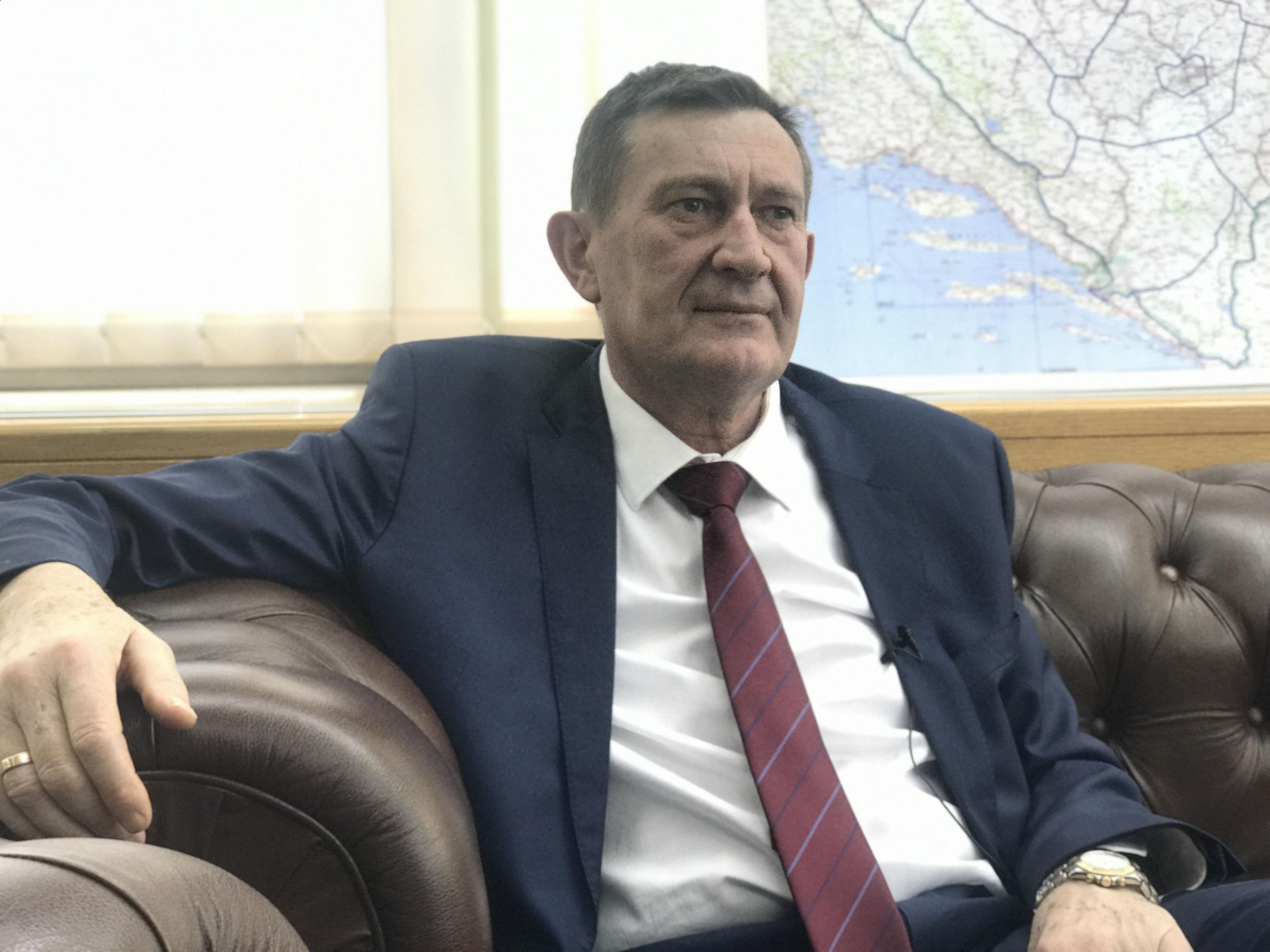 Ministar Vojin Mitrović za "Avaz": Povezati Sarajevo, Podgoricu i Tiranu željezničkom prugom