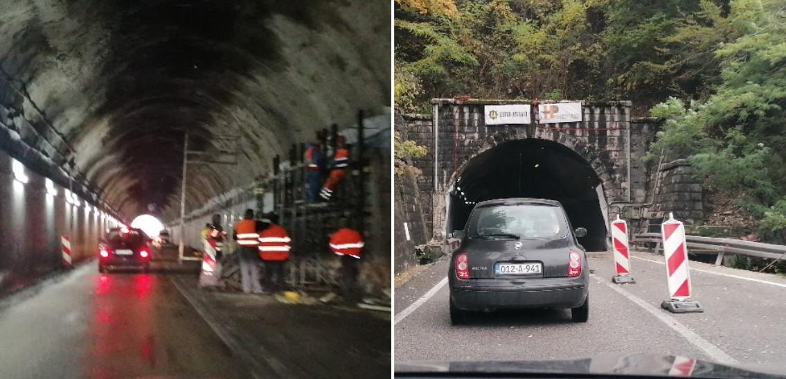 Ekipa "Avaza" obišla radove u tunelu Crnaja, evo šta smo zatekli