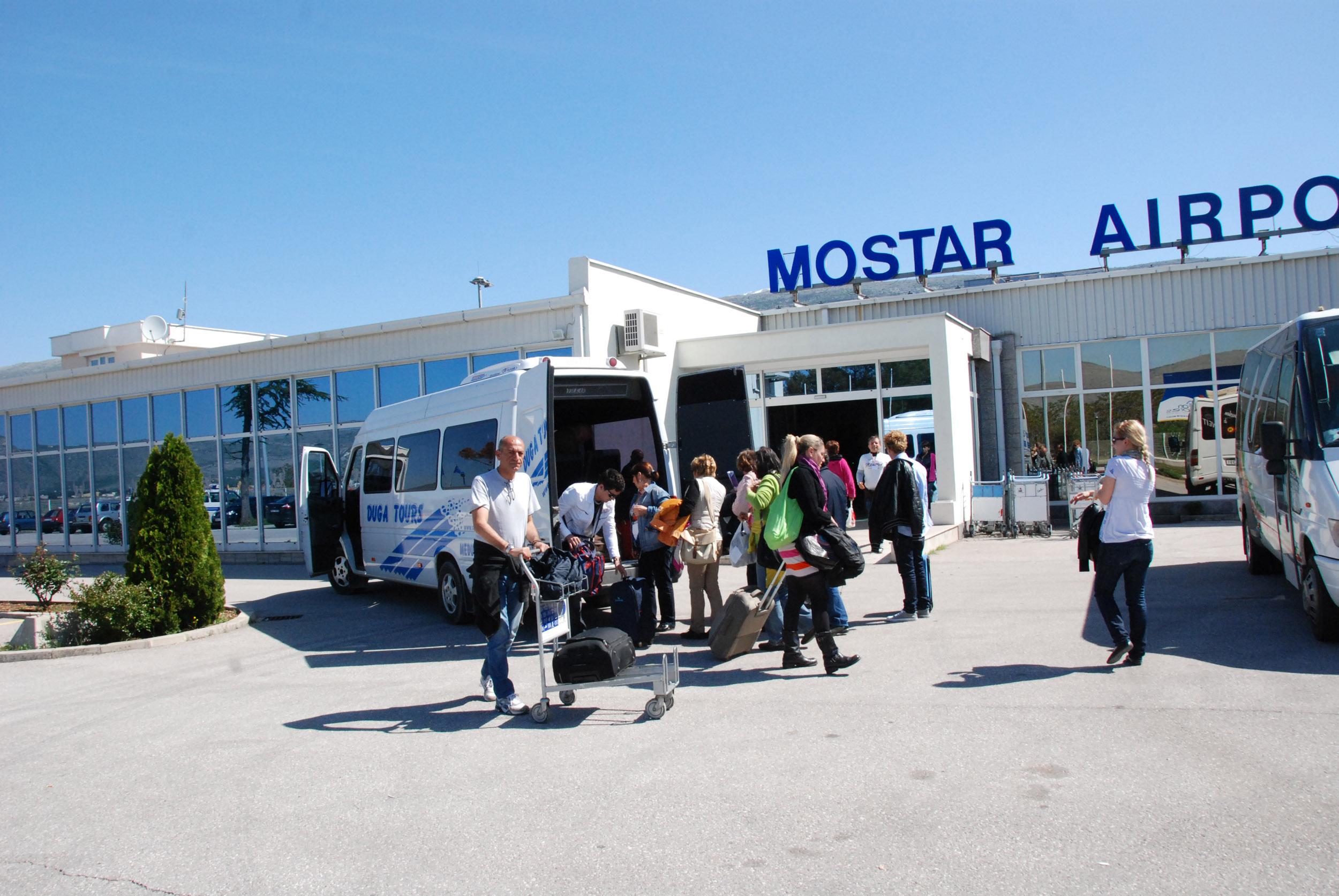 Mostarski aerodrom u sedam mjeseci imao putnika kao cijele prošle godine