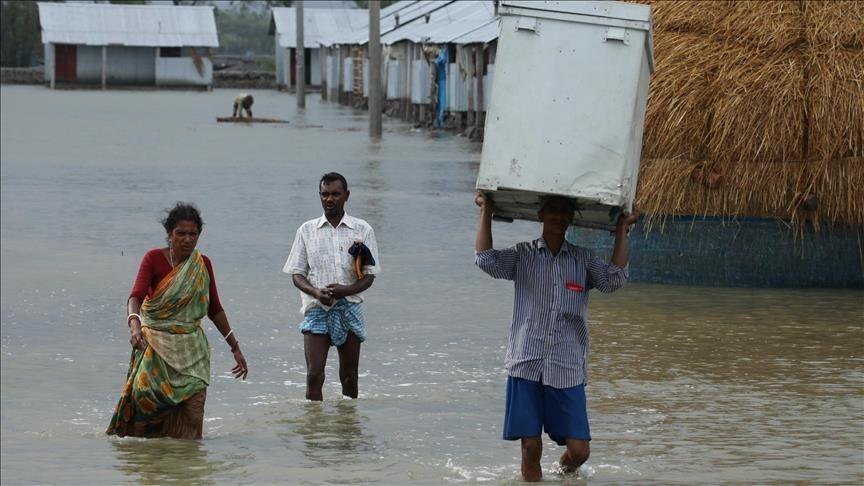 As many as 224 houses were damaged due to the heavy rains that wreaked havoc in the state before eventually subsiding - Avaz