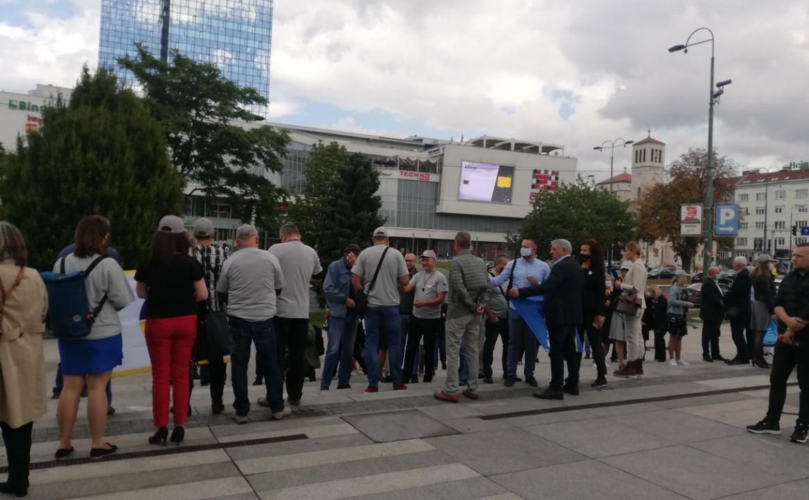 Sa protesta održanih u septembru - Avaz