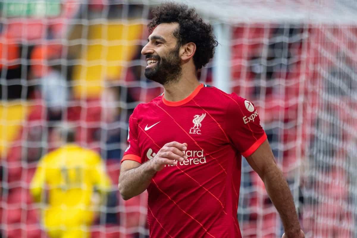 Salah: Ima deset pogodaka na svom kontu do sada - Avaz