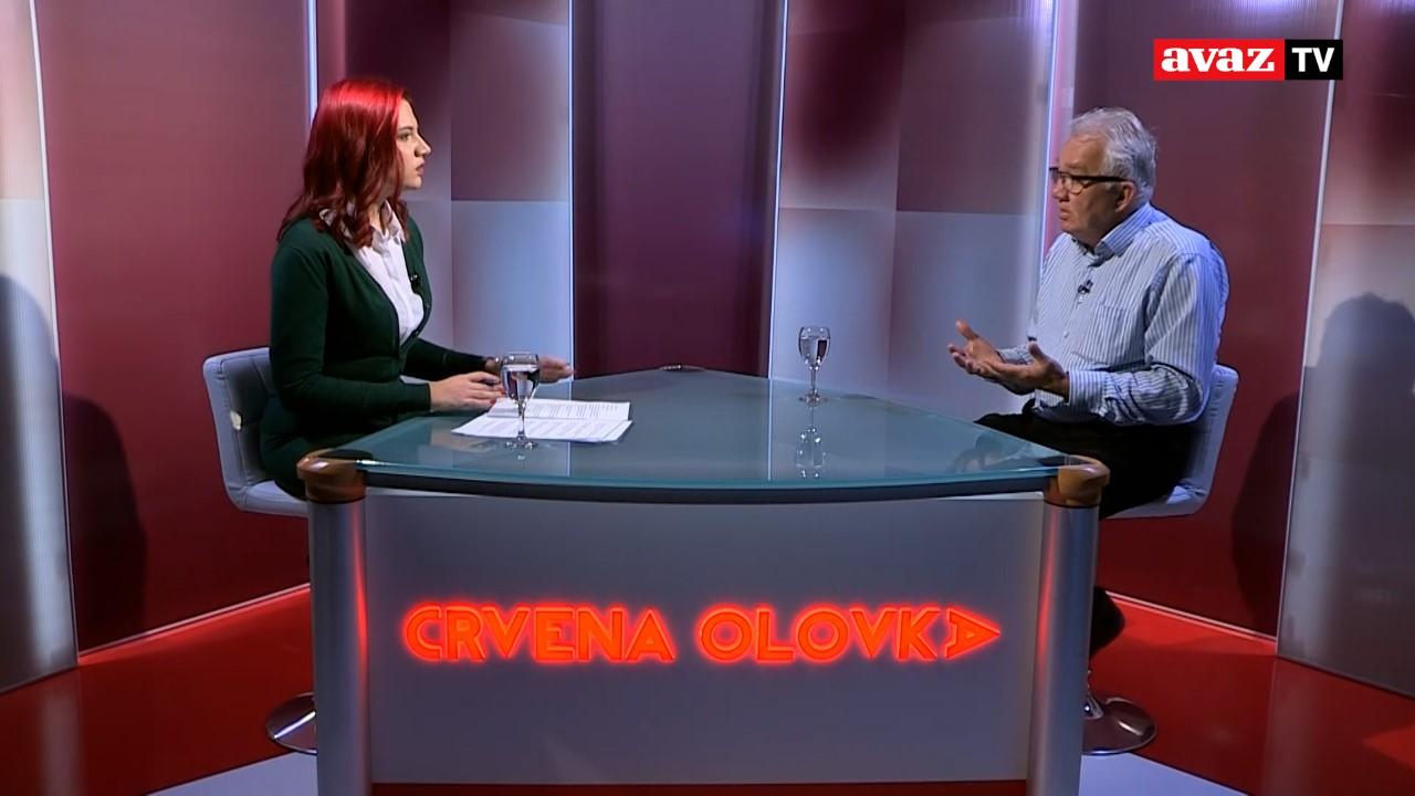 Večerašnji gost u "Crvenoj olovci" je Enver Kazaz - Avaz