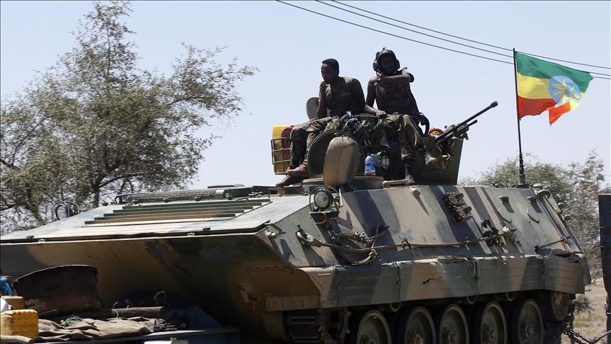 Units of Ethiopian army patrol the streets of Mekelle city of the Tigray region, in northern Ethiopia - Avaz