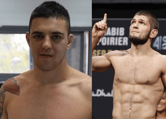 Šimon Smotritski i Habib Nurmagomedov - Avaz