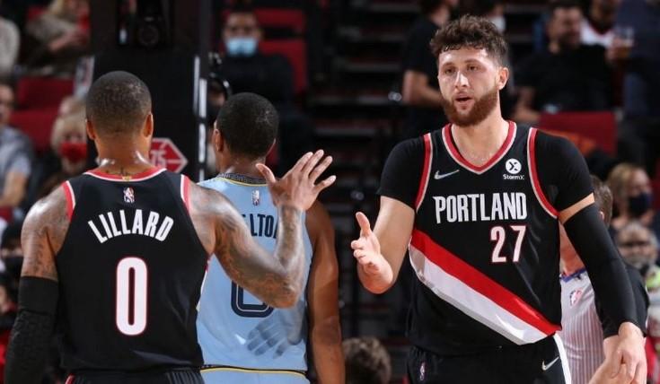 Lilard i Nurkić: Portland je protiv Klipersa zabilježio ubjedljivu pobjedu - Avaz